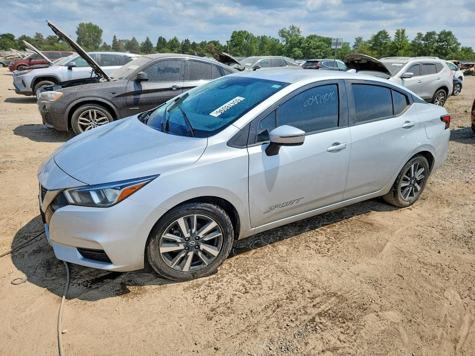 2021 NISSAN VERSA SV - 1