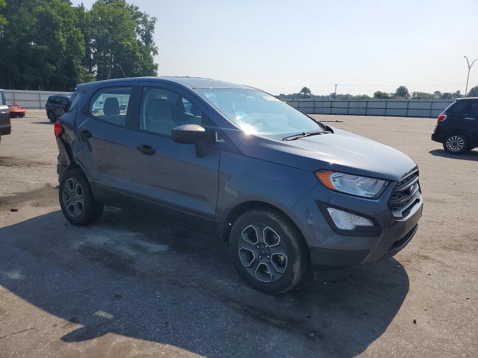 2021 FORD ECOSPORT S 4