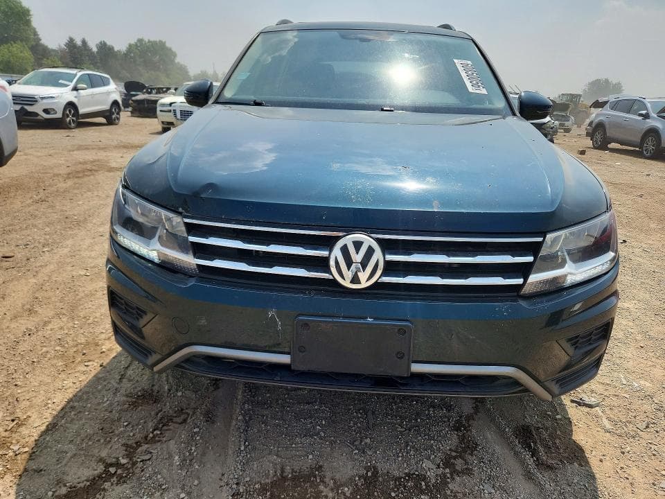 2018 VOLKSWAGEN TIGUAN SE 5