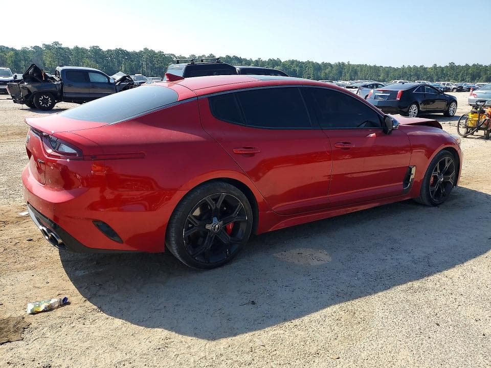 2019 KIA STINGER GT1 3