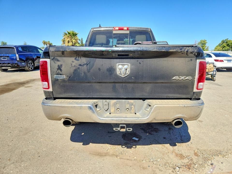 2018 RAM 1500 LARAMIE 6
