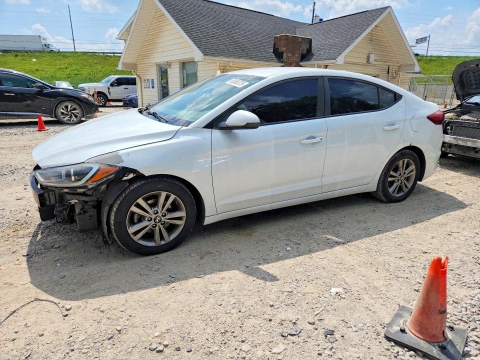 2018 HYUNDAI ELANTRA SEL - 1