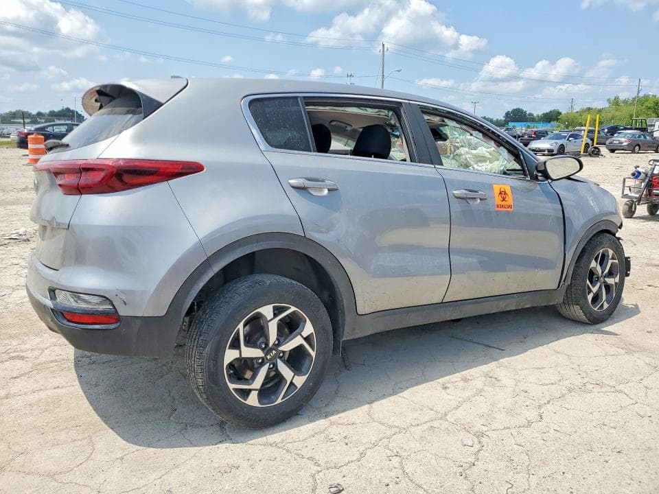 2022 KIA SPORTAGE LX 3