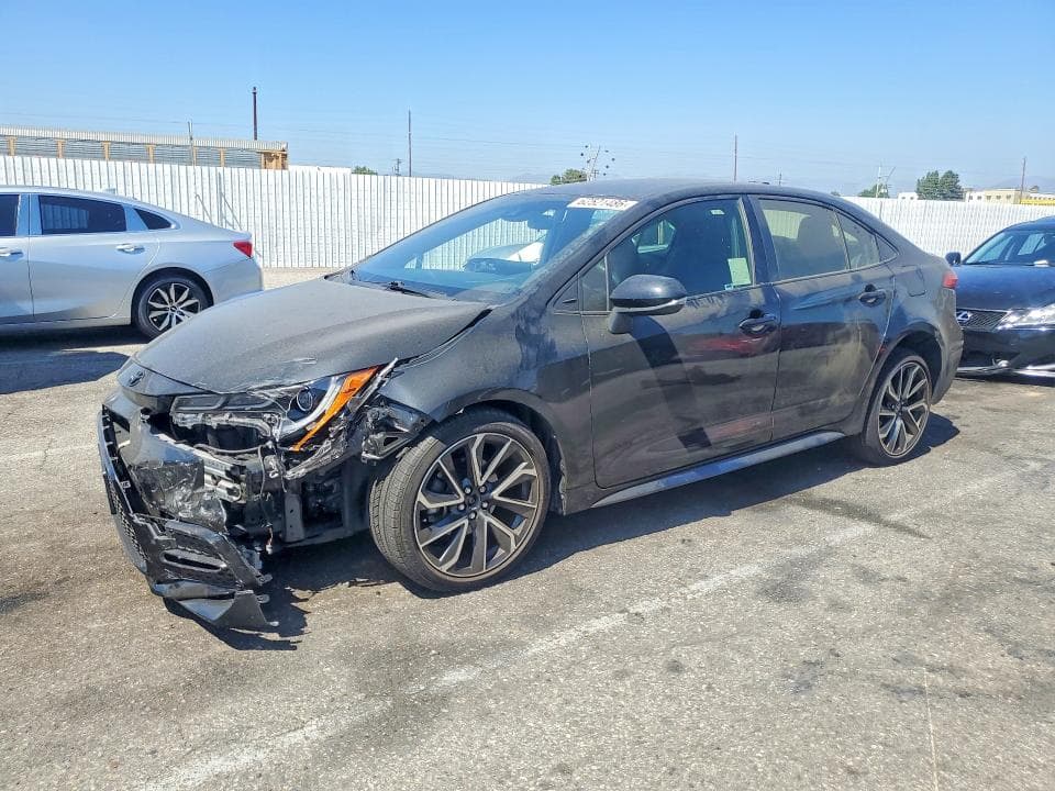 2021 TOYOTA COROLLA SE - 1
