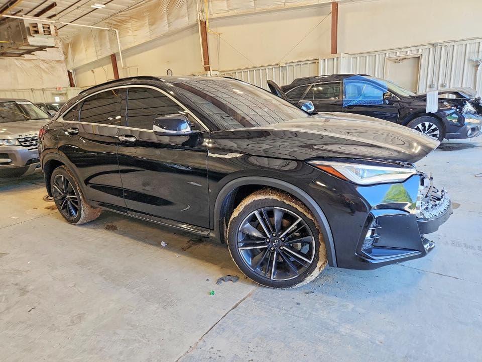 2022 INFINITI QX55 LUXE 4