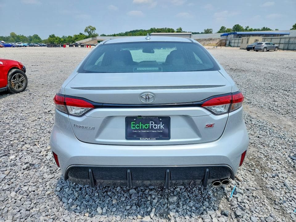 2026 TOYOTA COROLLA SE 6