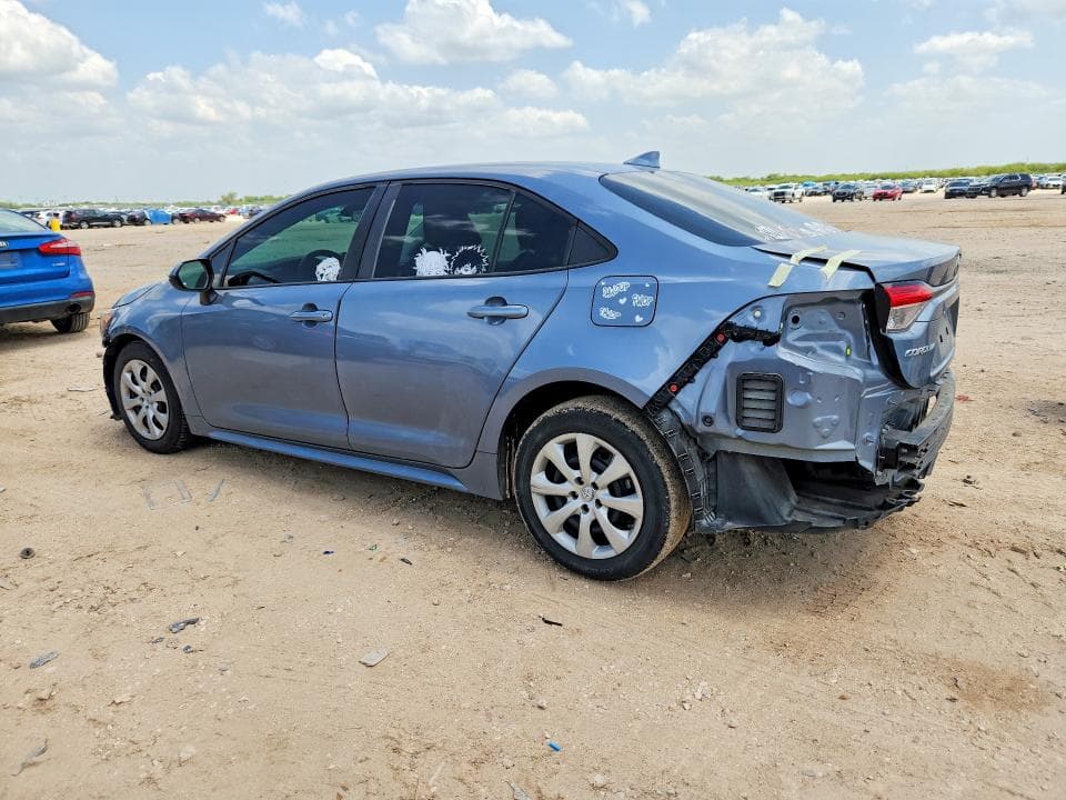 2020 TOYOTA COROLLA LE 2