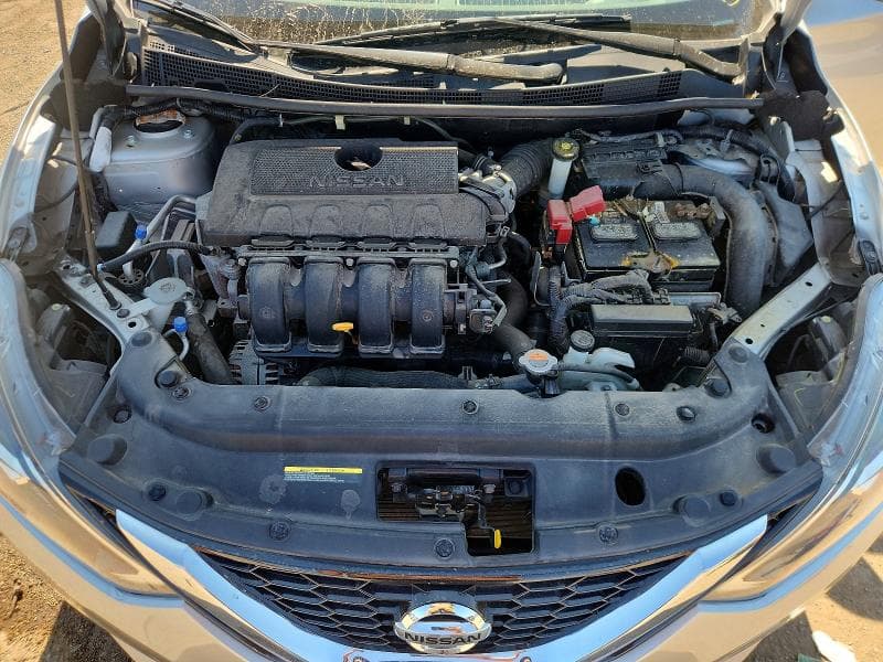 2019 NISSAN SENTRA SV 11
