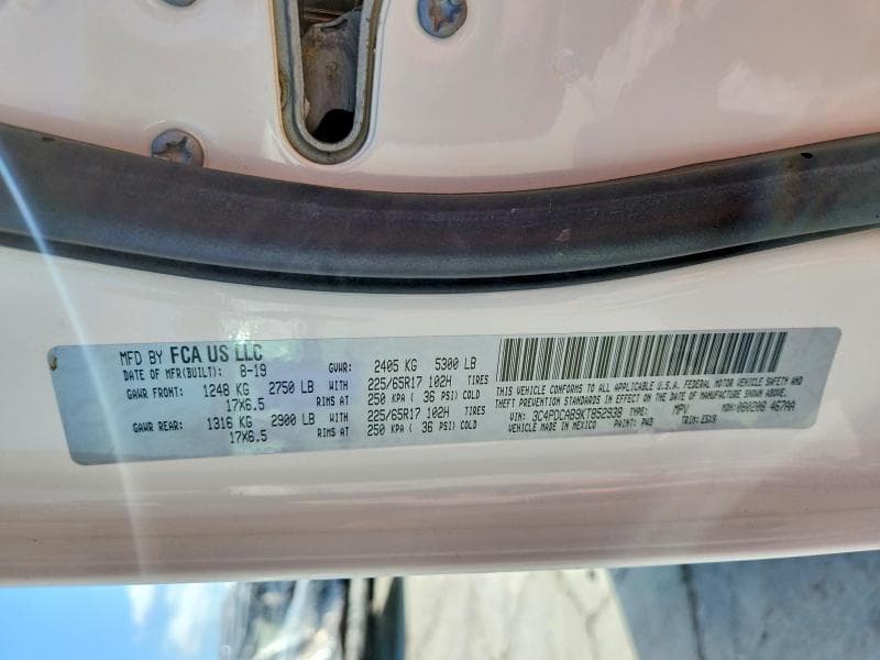 2019 DODGE JOURNEY SE 13