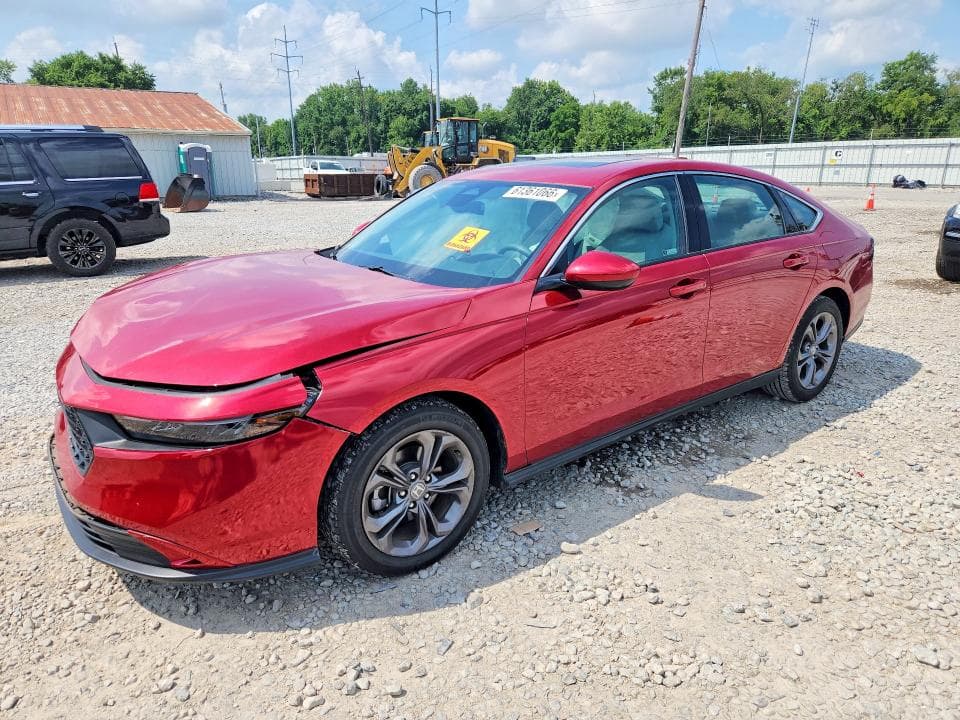 2024 HONDA ACCORD EX - 1