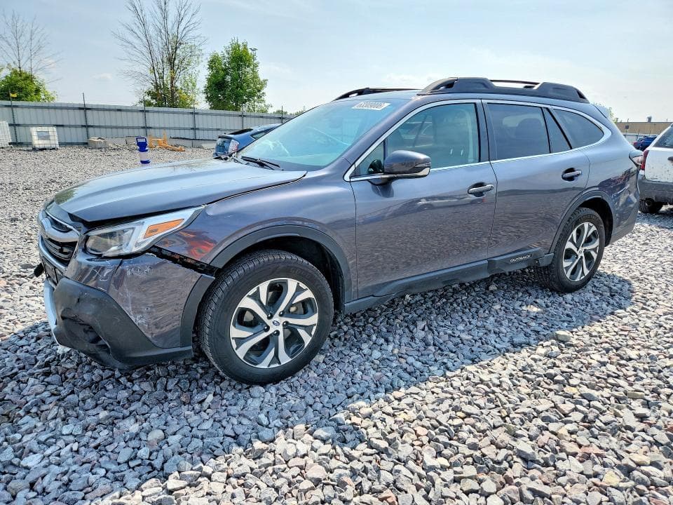 2022 SUBARU OUTBACK LIMITED - 1