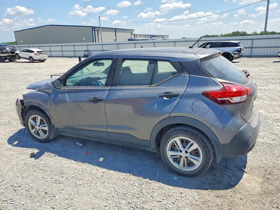 2020 NISSAN KICKS S 2
