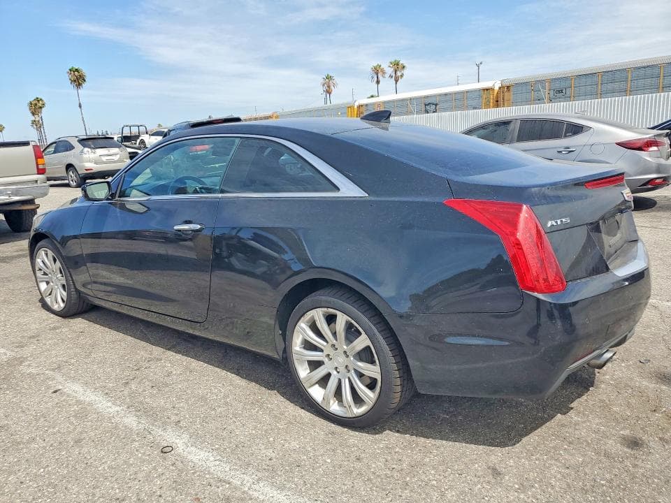 2019 CADILLAC ATS PREMIUM LUXURY 2