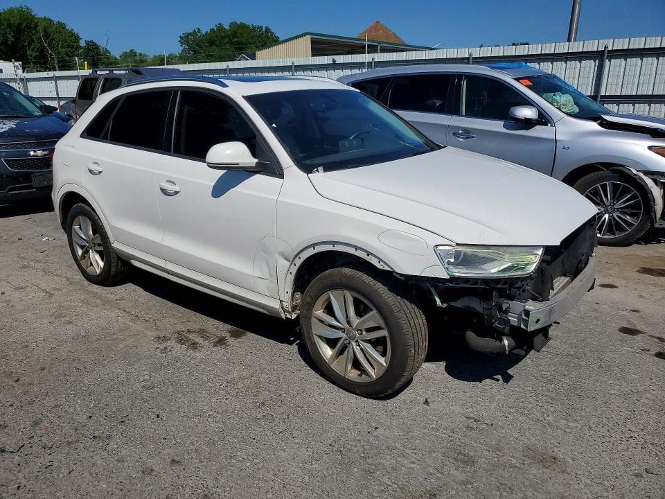 2017 AUDI Q3 PREMIUM 4