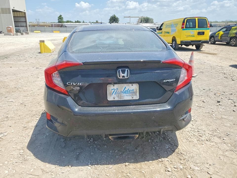 2020 HONDA CIVIC SPORT 6
