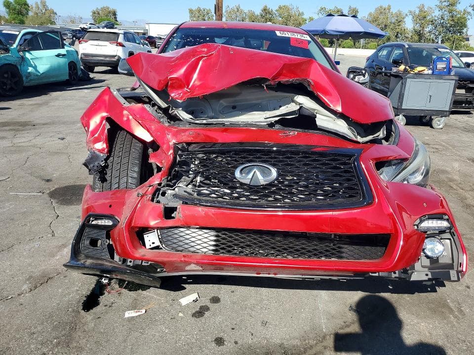 2019 INFINITI Q50 3.0T LUXE 5