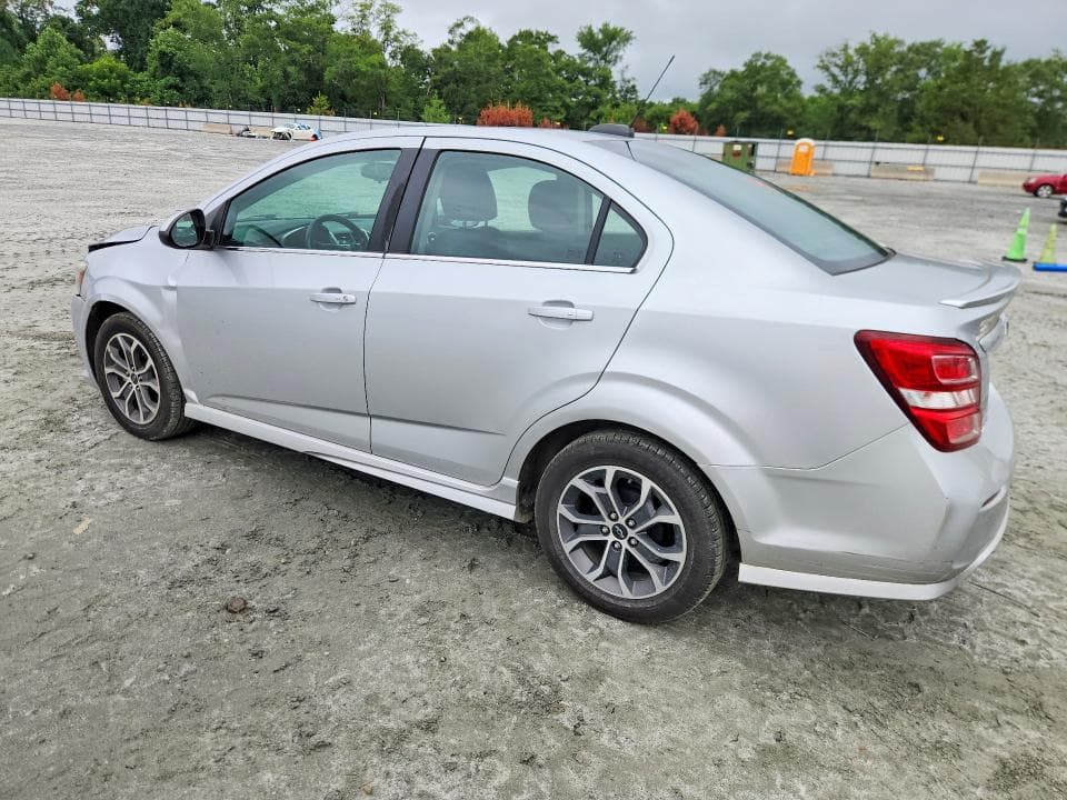 2018 CHEVROLET SONIC LT 2