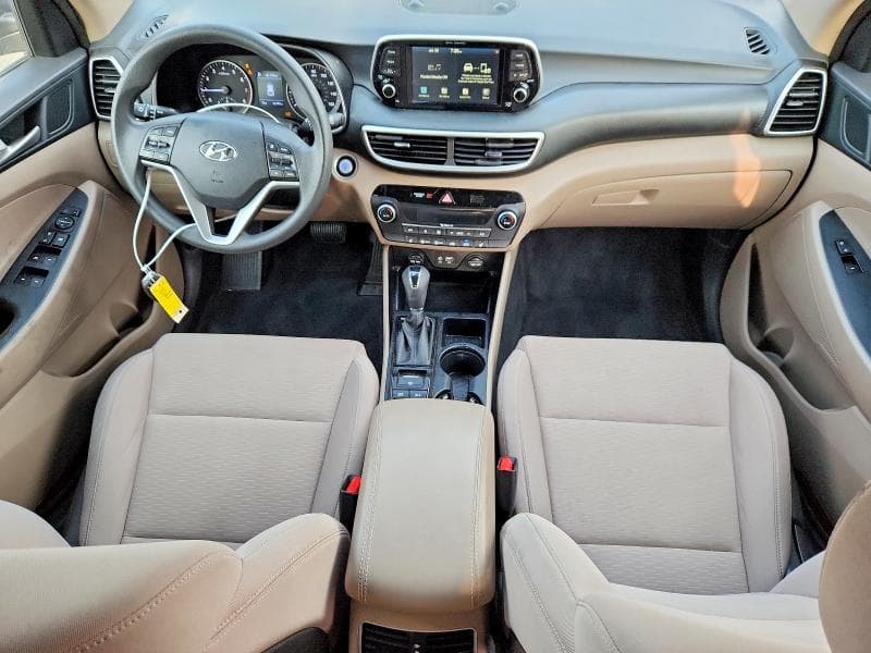 2021 HYUNDAI TUCSON SEL 8