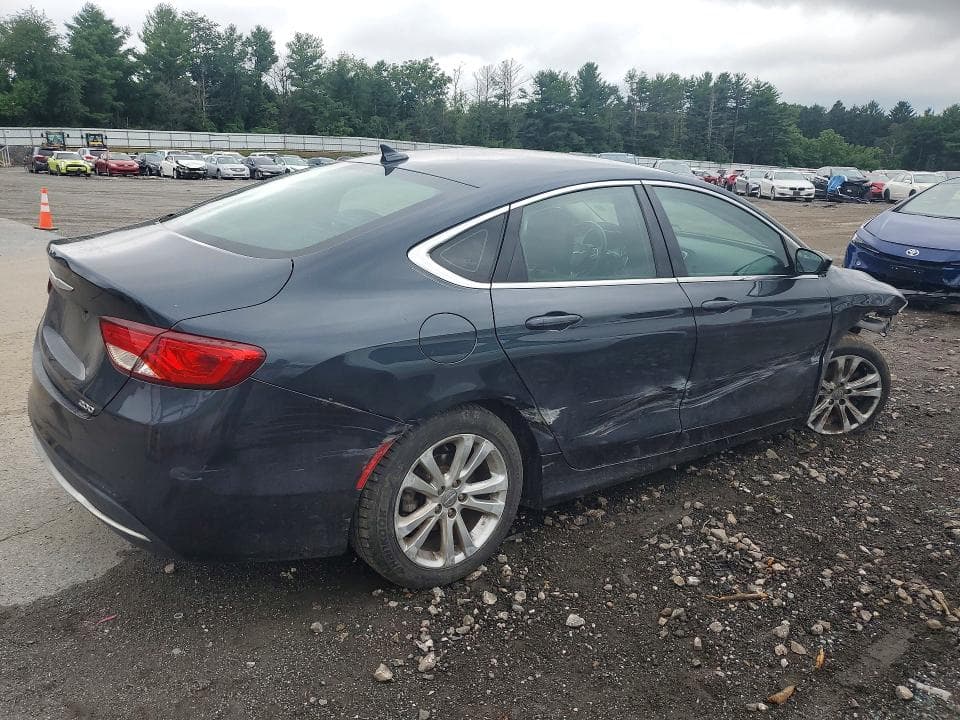 2017 CHRYSLER 200 LIMITED 3