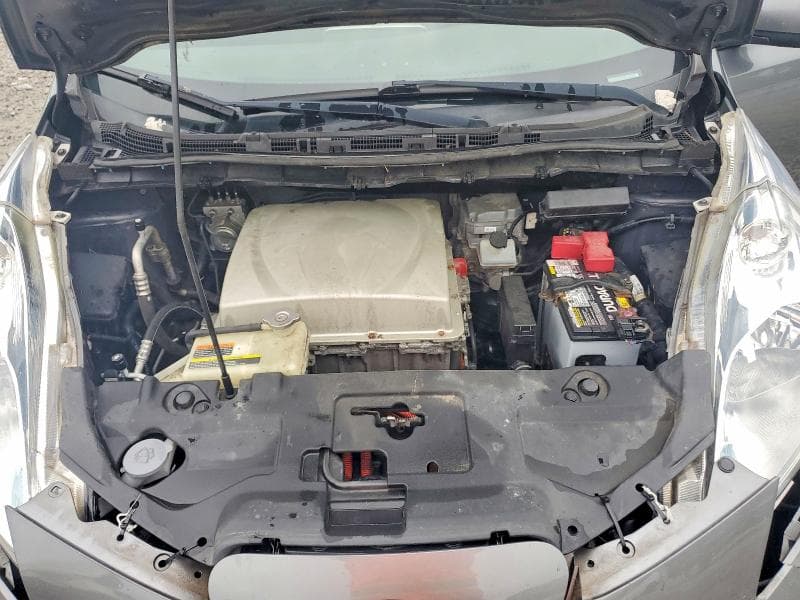2017 NISSAN LEAF S 11