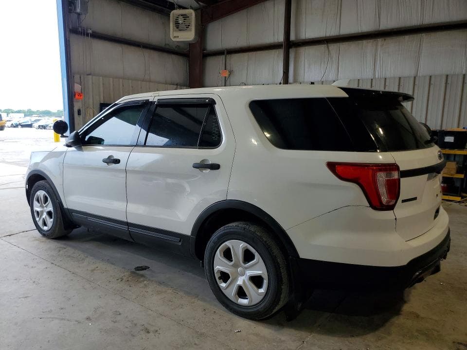 2017 FORD EXPLORER POLICE INTERCEPTOR 2