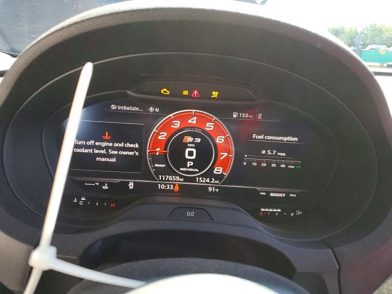 2017 AUDI S3 PREMIUM PLUS 9