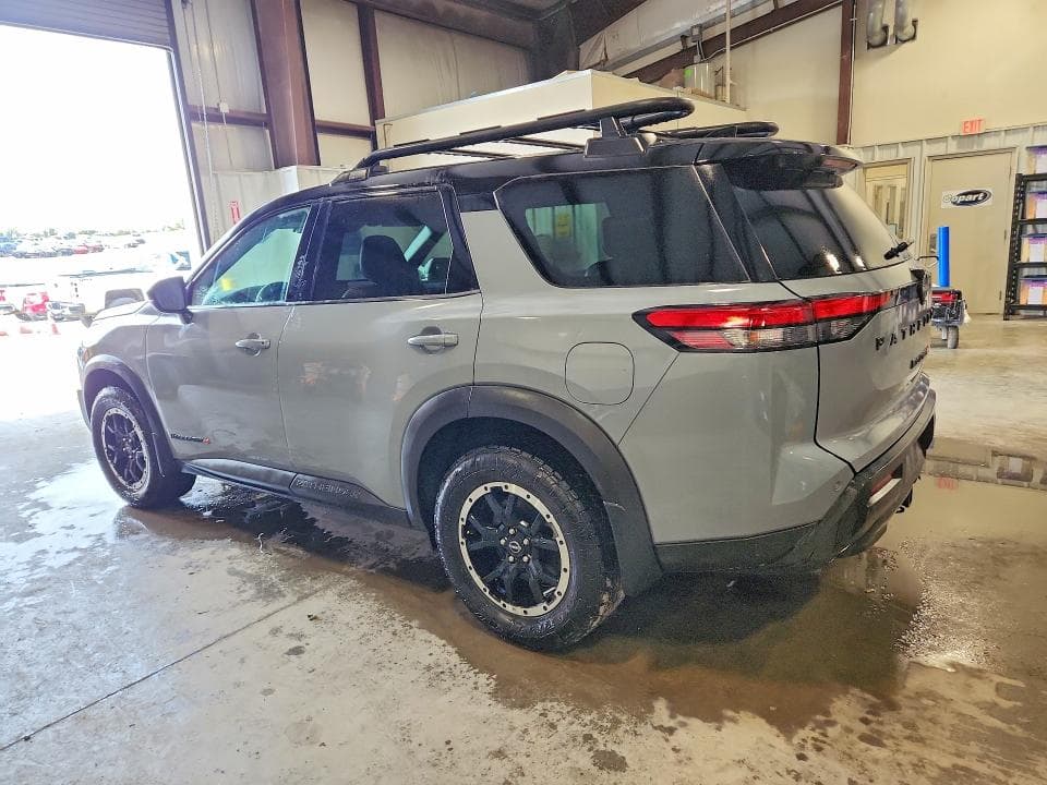 2024 NISSAN PATHFINDER ROCK CREEK 2