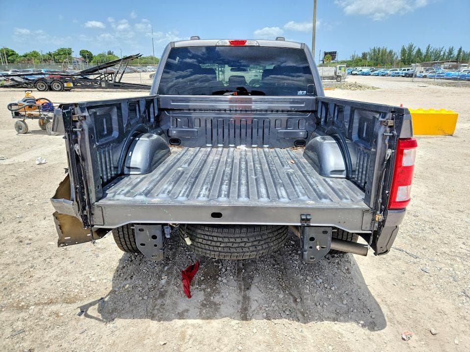 2021 FORD F150 SUPERCREW 6