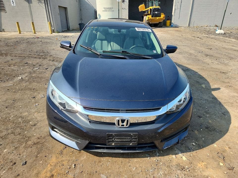 2017 HONDA CIVIC EX 5