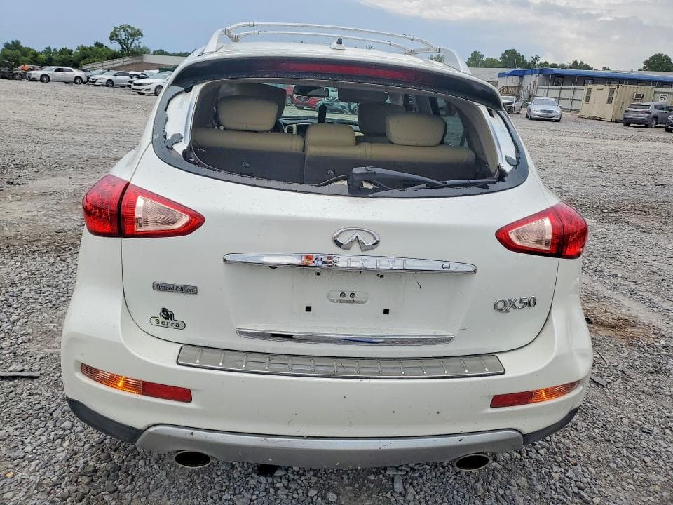 2017 INFINITI QX50 BASE 6