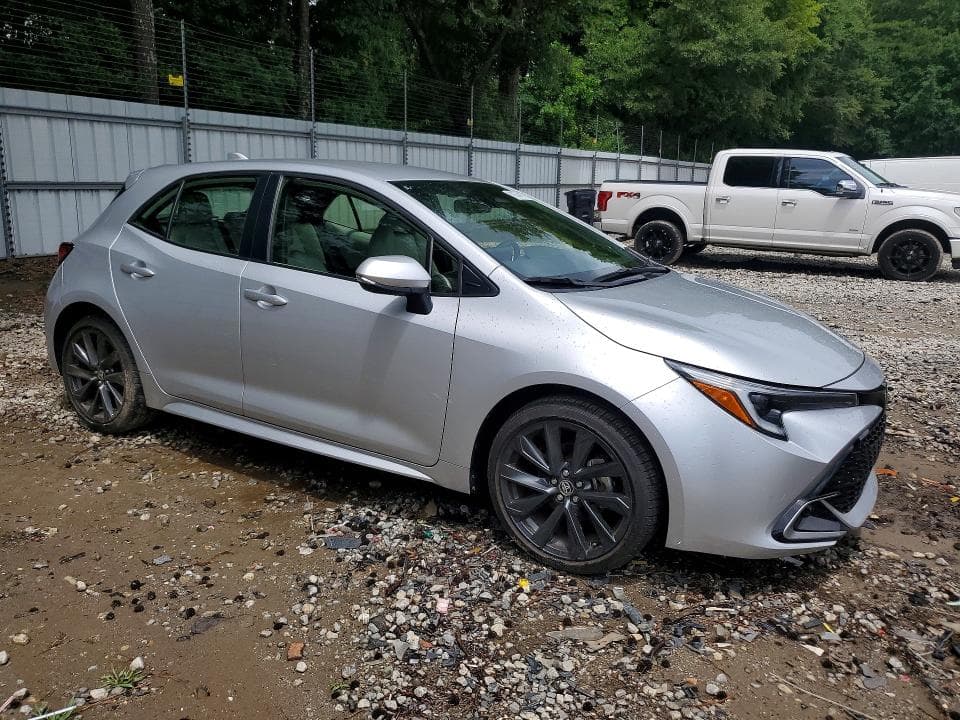 2024 TOYOTA COROLLA XSE 4
