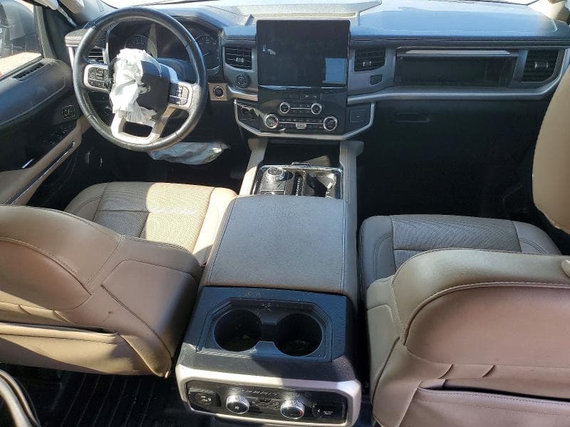 2022 FORD EXPEDITION MAX XLT 8