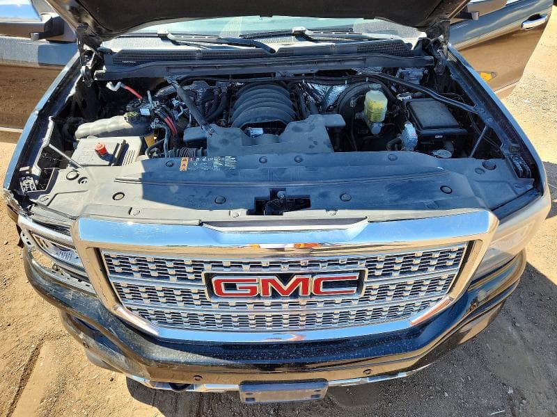 2018 GMC SIERRA K1500 DENALI 11