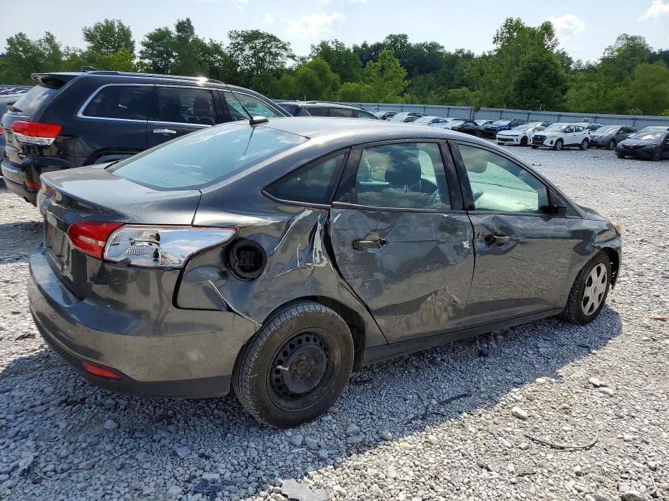 2018 FORD FOCUS S 3