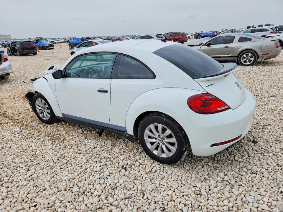 2017 VOLKSWAGEN BEETLE 1.8T 2