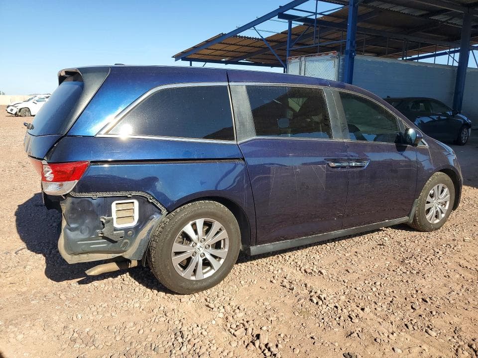 2017 HONDA ODYSSEY SE 3