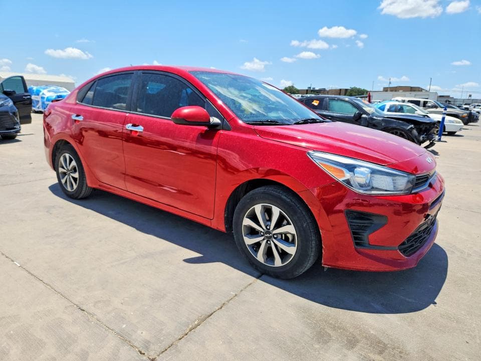 2022 KIA RIO S 4