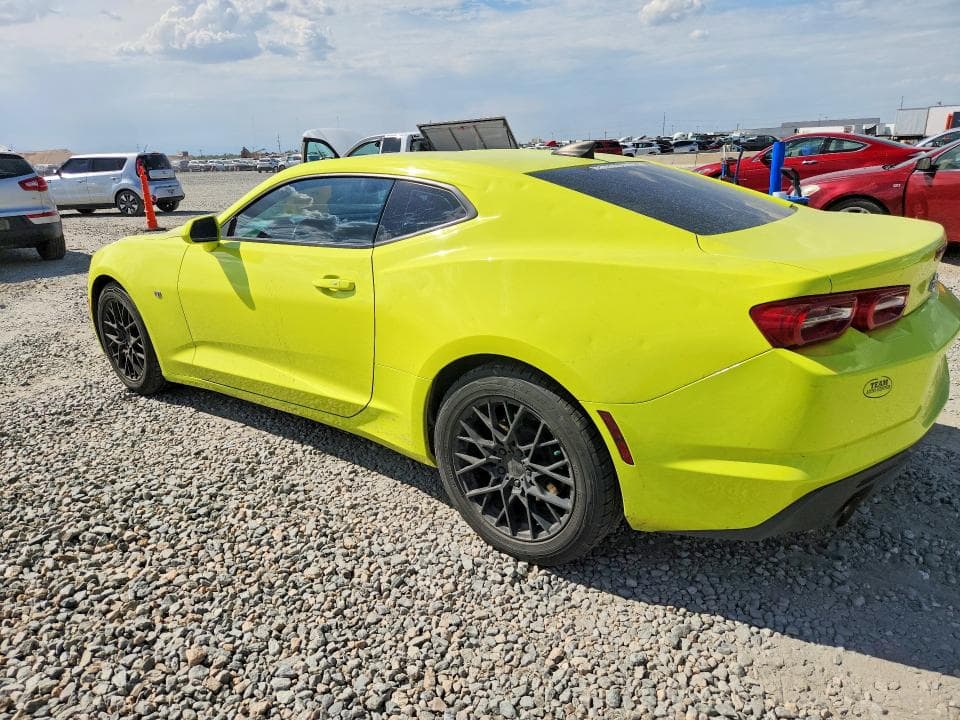 2021 CHEVROLET CAMARO 2