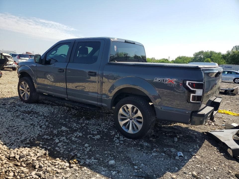 2018 FORD F150 SUPERCREW 2