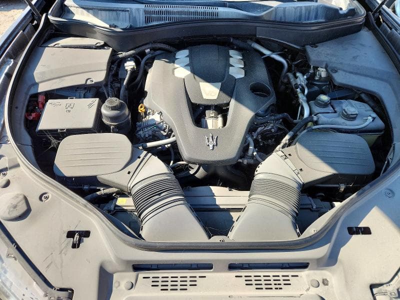 2017 MASERATI LEVANTE 12