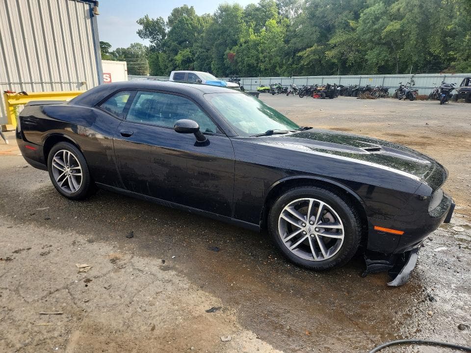 2019 DODGE CHALLENGER SXT 4