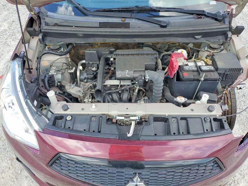 2020 MITSUBISHI MIRAGE G4 ES 11