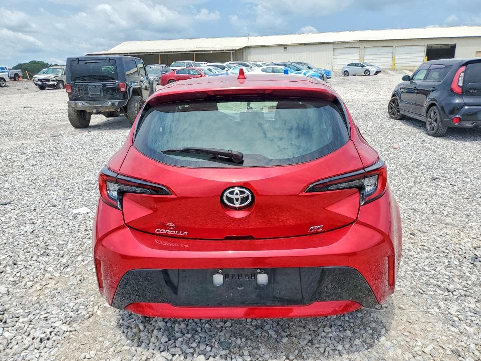 2025 TOYOTA COROLLA HATCHBACK SE 6