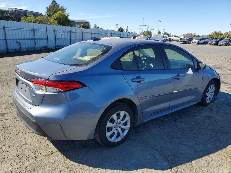 2024 TOYOTA COROLLA LE 3