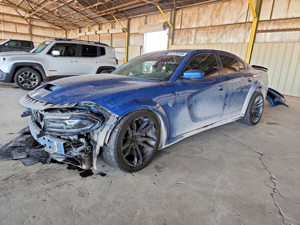 2021 DODGE CHARGER SRT HELLCAT - 1