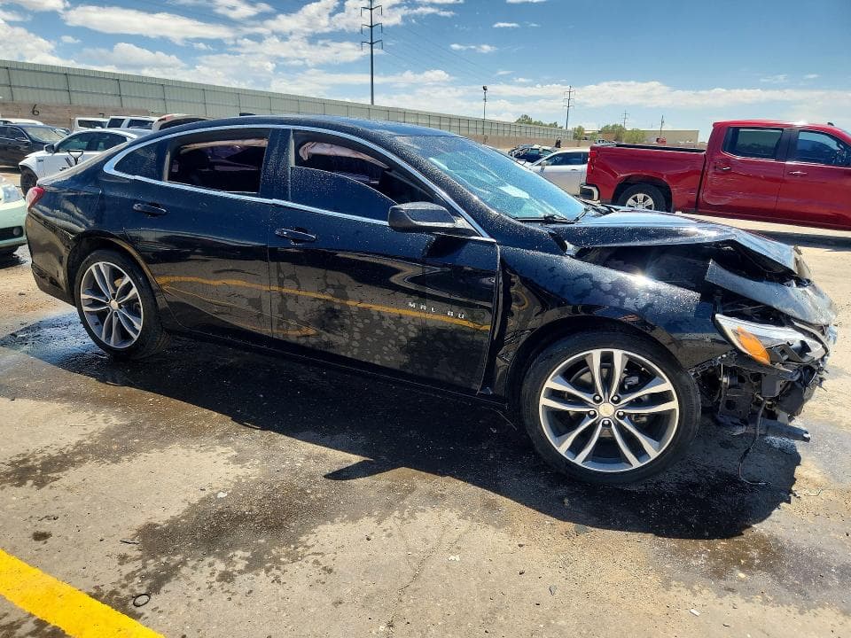 2021 CHEVROLET MALIBU LT 4