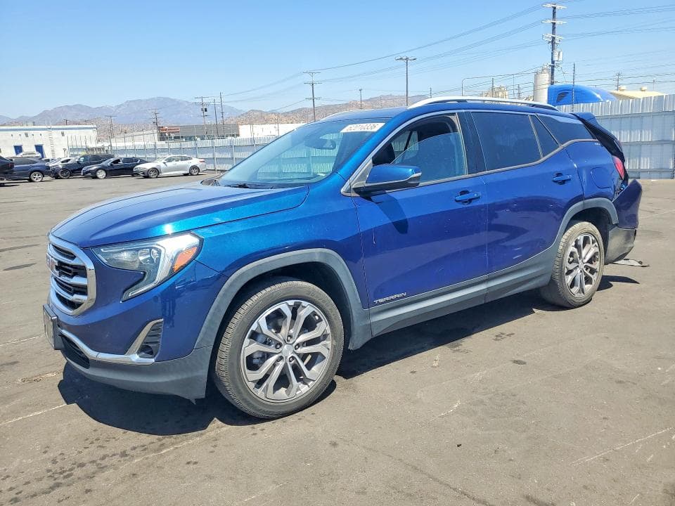 2020 GMC TERRAIN SLT - 1