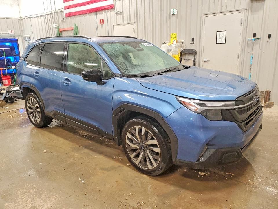 2025 SUBARU FORESTER TOURING 4