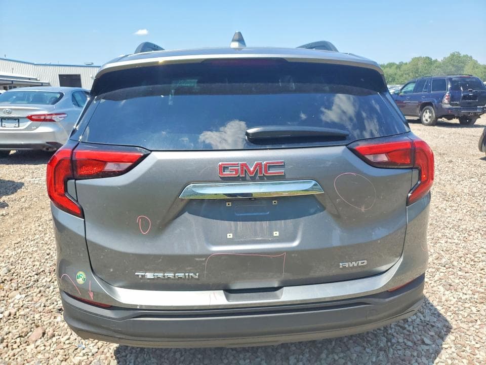 2018 GMC TERRAIN SLE 6