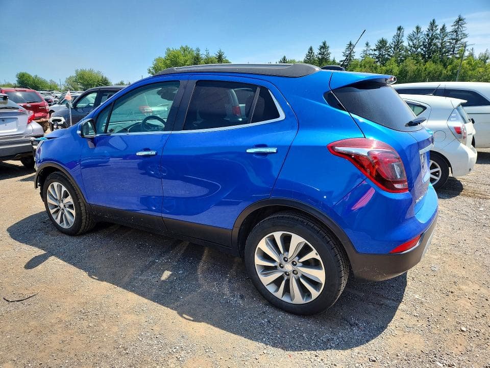 2018 BUICK ENCORE PREFERRED 2